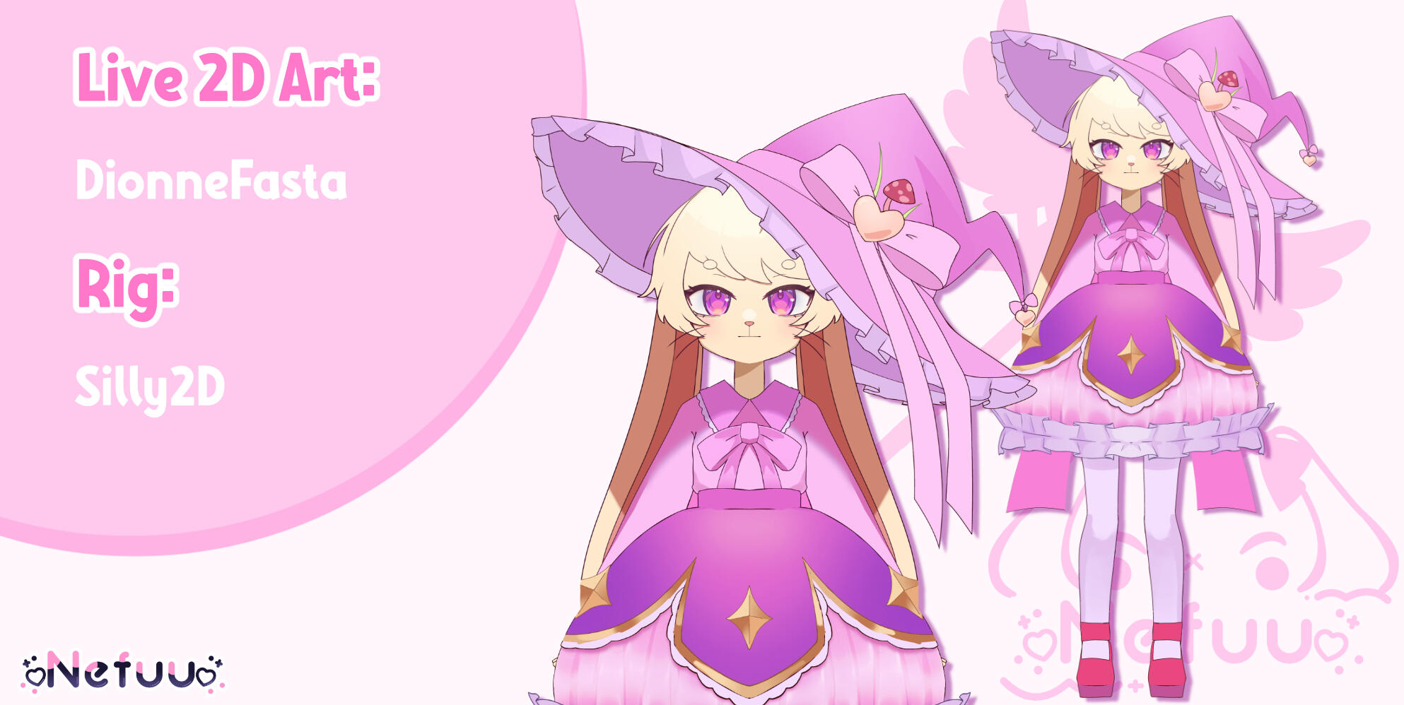 DionneFasta & Silly2D