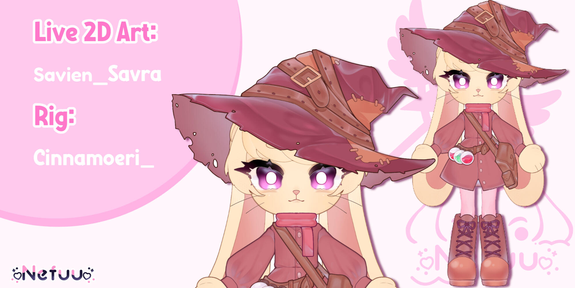 Nefuu's Chibi 2D Model